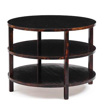 383. Björn Trägårdh, a rare coffee table model 158, Firma Svenskt Tenn, Stockholm, 1930s.