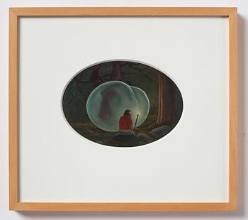 Patrik Andiné, "Bubbla".