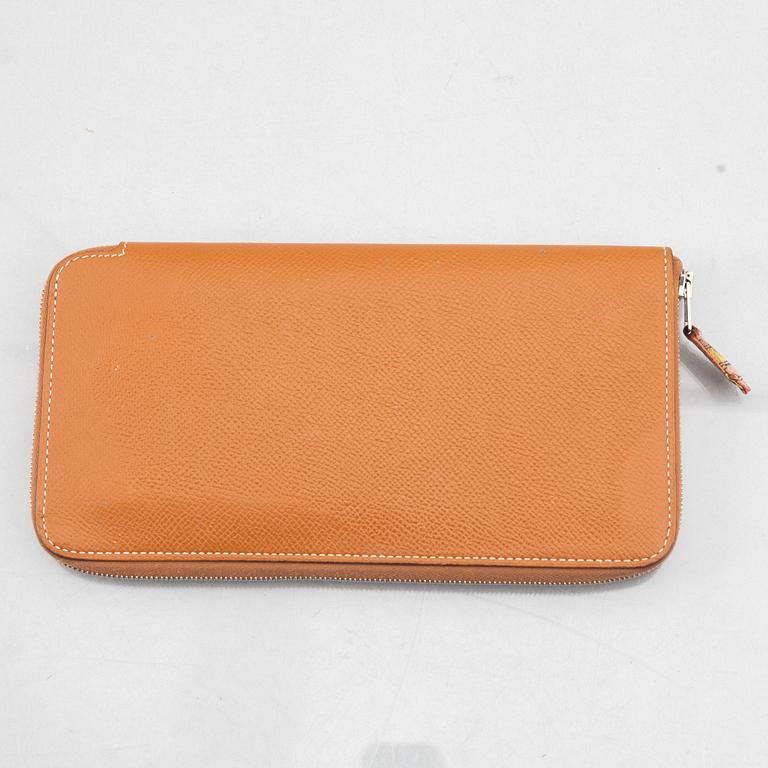 Hermès, wallet, "Azap Silk In Long Wallet", 2017.