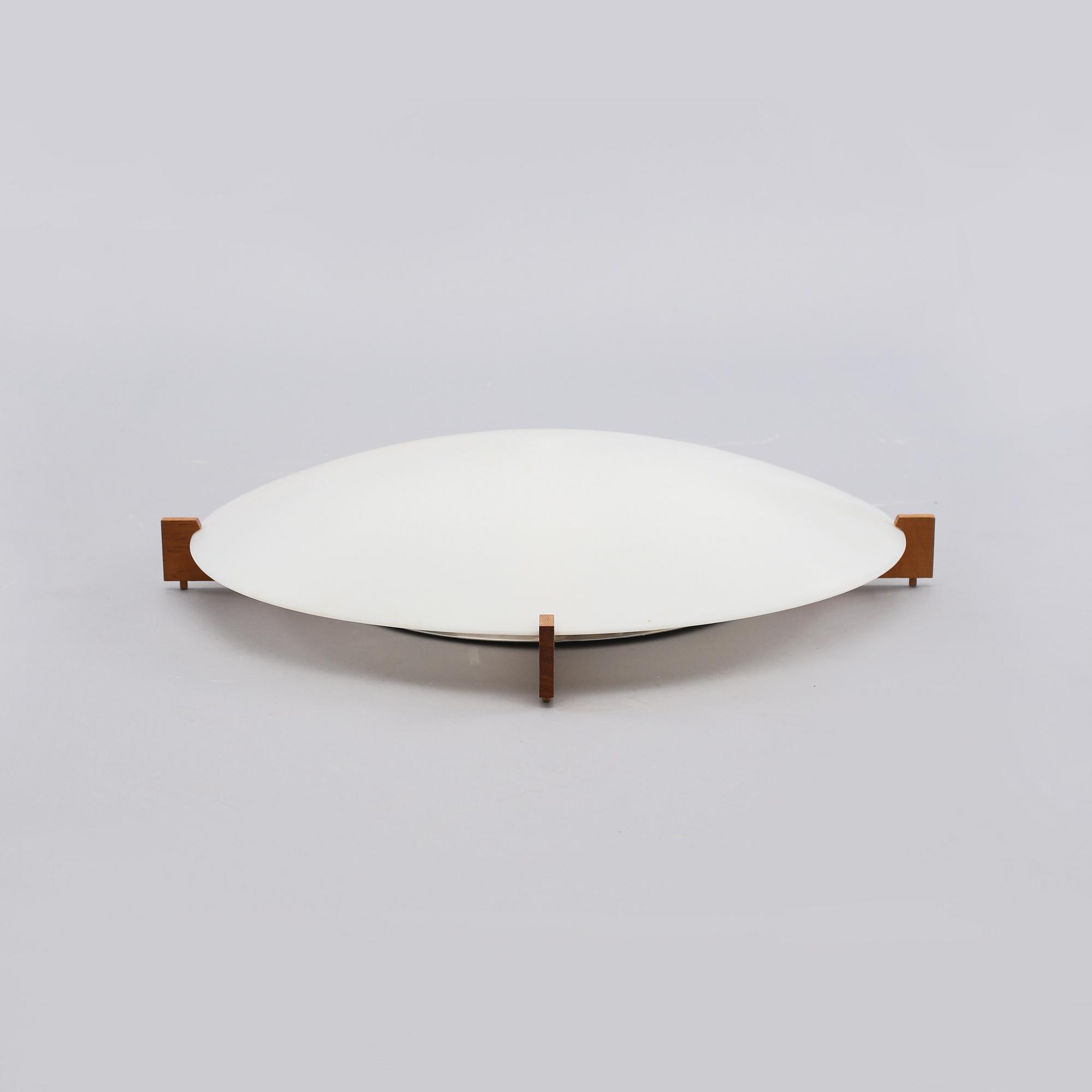 TAKPLAFOND, "Plafo", Uno och Östen Kristiansson, Luxus, 1900-talets andra hälft. Höjd ca 13 cm.