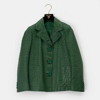 Prada, klänning samt kavaj, storlek 36.