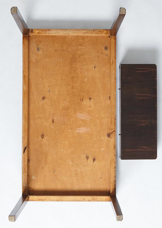 Margareta Köhler, a modernist desk for Futurum, Stockholm 1938.