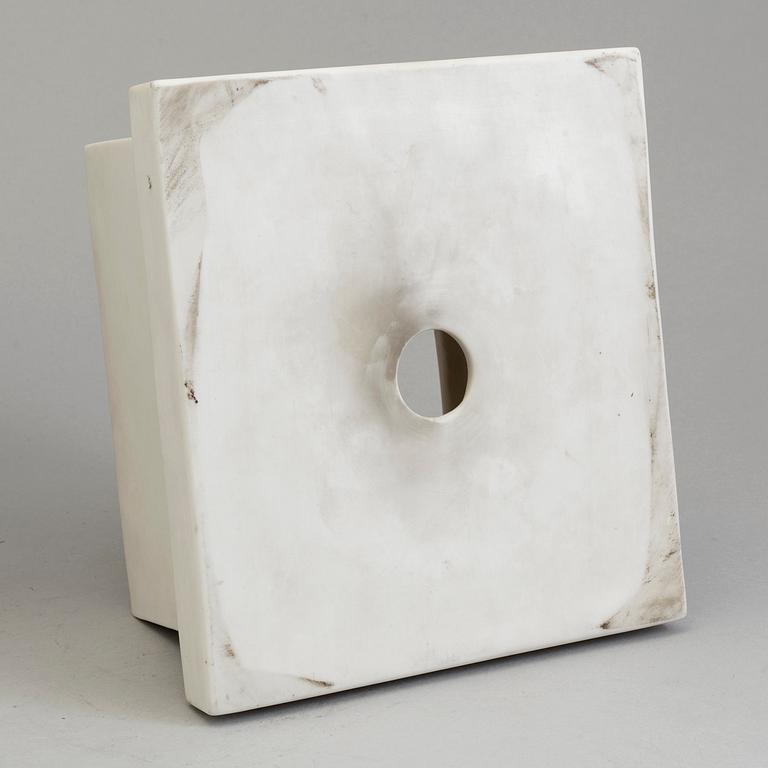 BERTEL THORVALDSEN, efter. Figurin, parian, Gustavsberg, 1934.