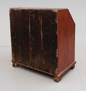 SEKRETÄR, 1800-talets första hälft.