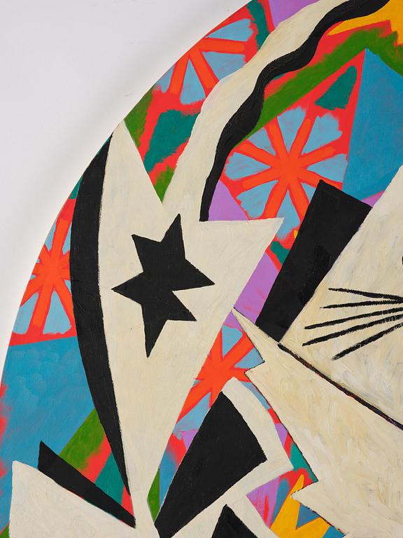 Olle Kåks, 'Spiral – Cat and Bird'.