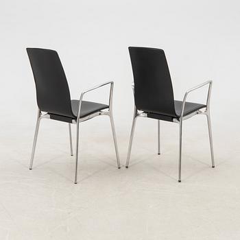 Pensi Design Studio, a pair of "Gorka" armchairs by Akaba.