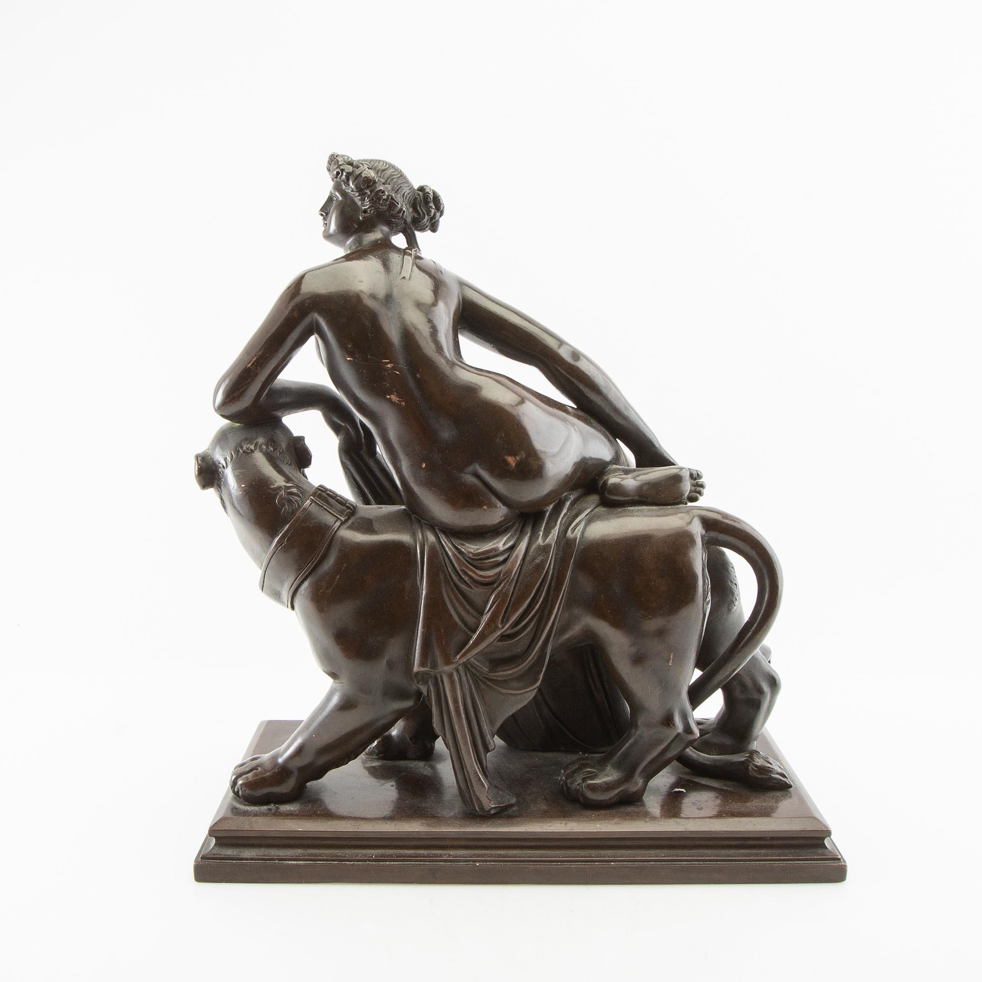 Johann Heinrich von Dannecker, after the sculpture "Ariadne on the Panther".