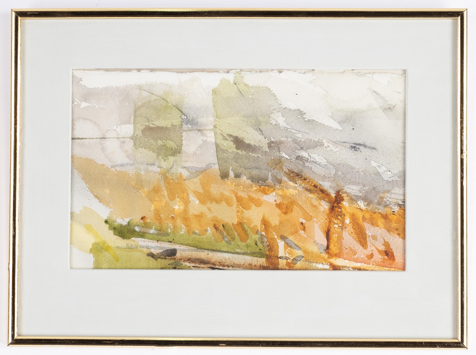 Arne Isacsson, watercolour.