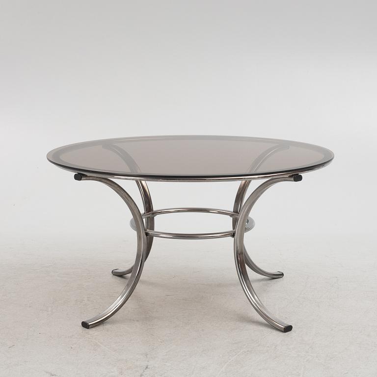 Gastone Rinaldi, a  table with four chairs, Italy, 1970's/80's.