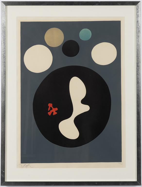 Jean (Hans) Arp, "Gris-Noir".