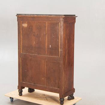 A French Empire mahogany escritoire first half of the 19th century.