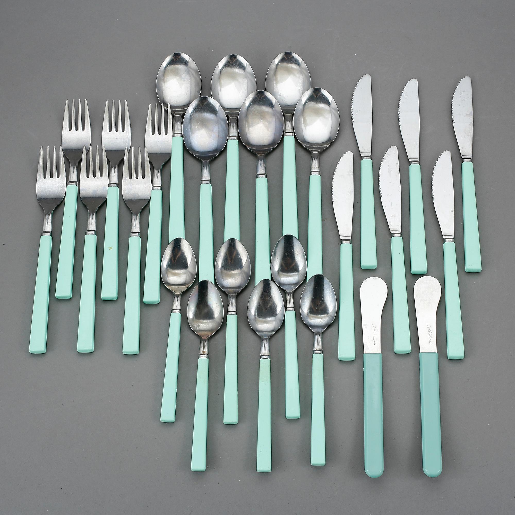 BESTICKSERVISDELAR, 26 stycken "Fiesta", IKEA, 1900-talets andra hälft.
