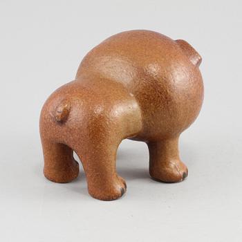 FIGURIN, stengods, Lisa Larsson, Gustavsberg, 1900-talets andra hälft.