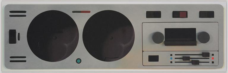 Thomas Demand, "Dashboard", 2004.