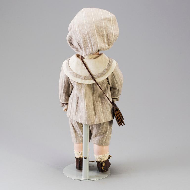 A Kämmer & Reinhardt character doll 114 "Hans", Germany, ca 1909.