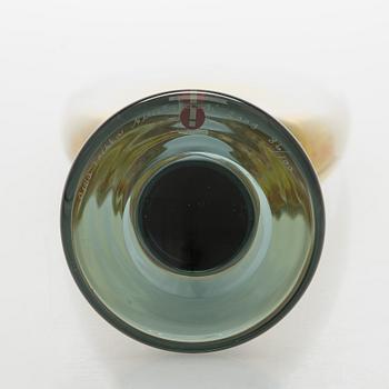 Oiva Toikka, skulptur, "Lollipop", signerad Oiva Toikka, Nuutajärvi 2009 86/100.