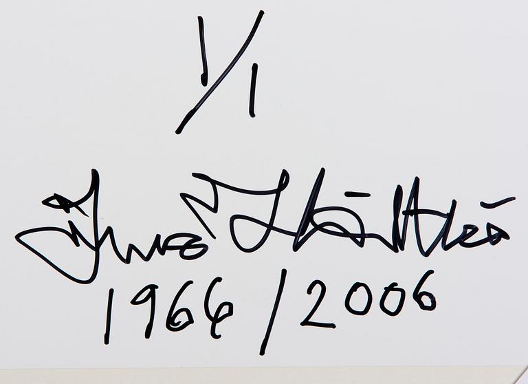 ISMO HÖLTTÖ, fotografi, lambda-print, signerad a tergo.