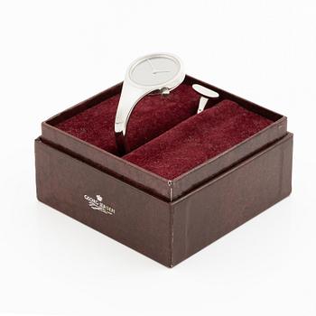 Georg Jensen, Vivianna, design Torun Bülow, wristwatch, 26,5 mm.