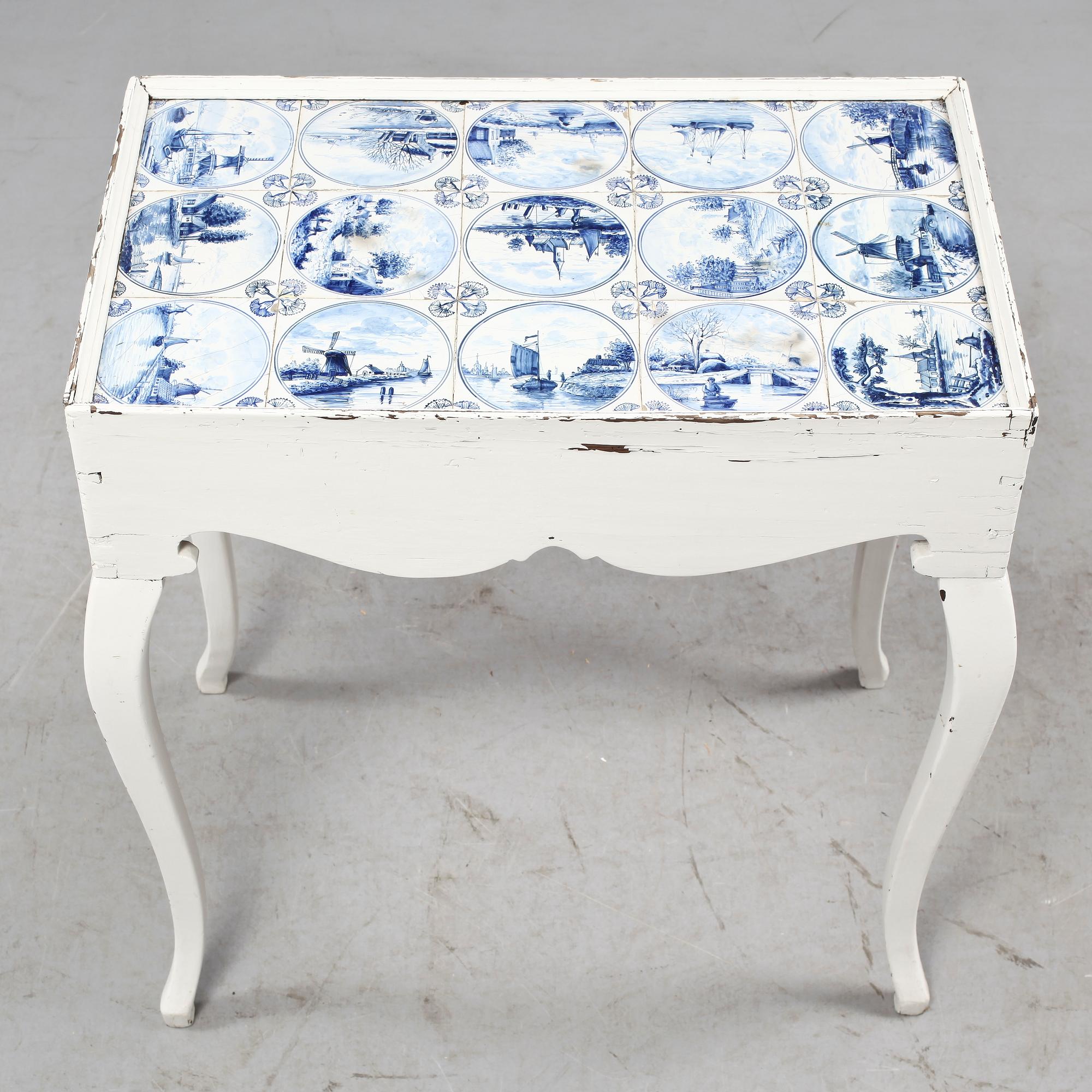 BORD, rokokostil, 1800-tal.
