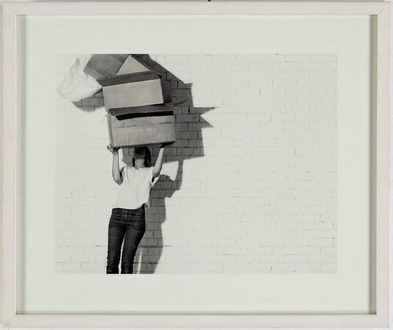 Anna Kleberg, pigment print signed on verso, edition 120.