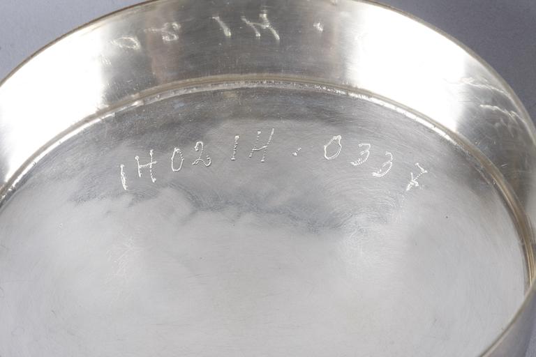 DOSA, sterling silver, Ray Urban, Stockholm 1961.