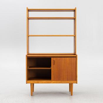 A bookcase, 1950's/60's.