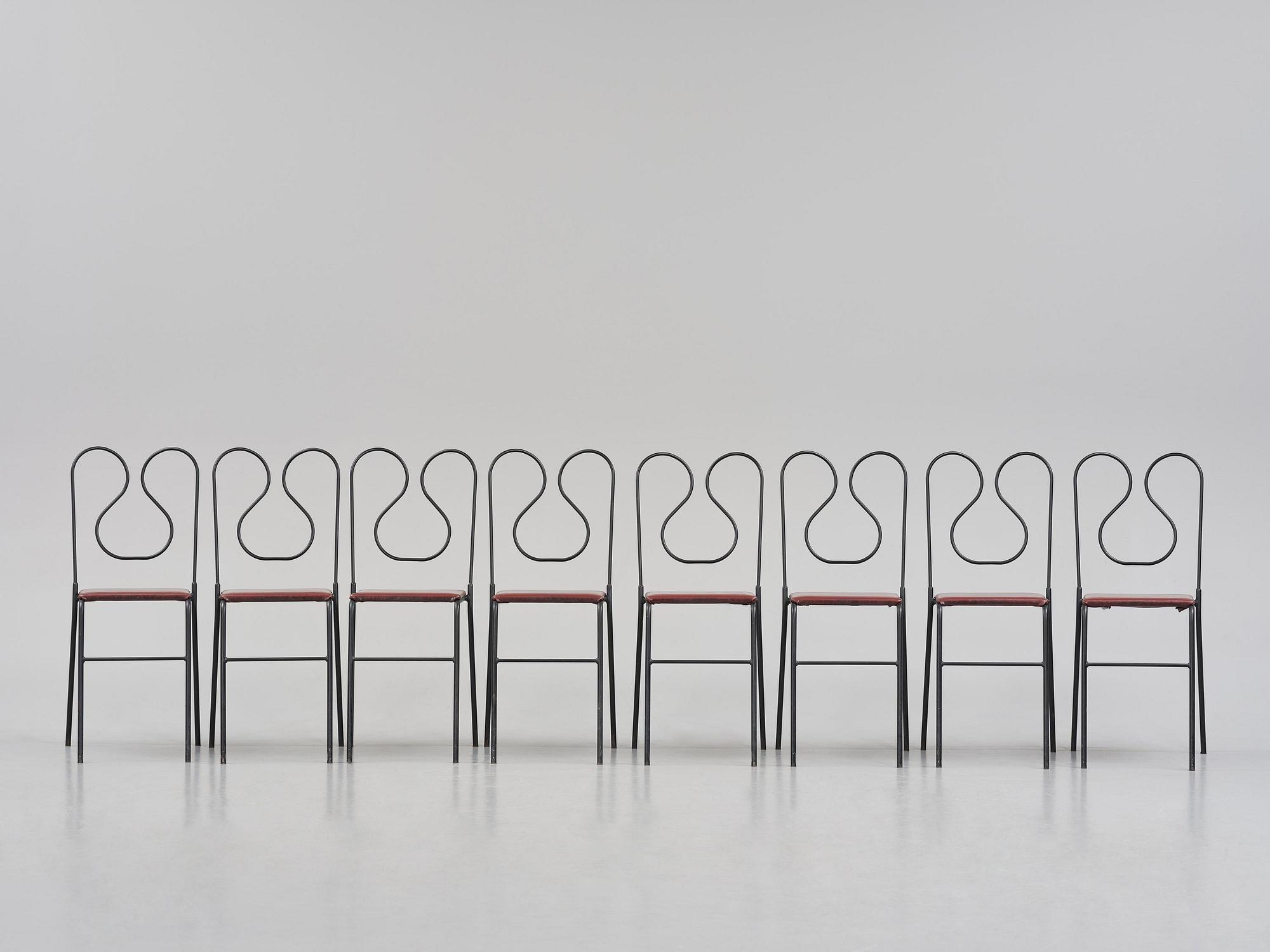 Jonas Bohlin, a set of eight "Liv" chairs, Jonas Bohlin Design AB, Stockholm, post 1997.