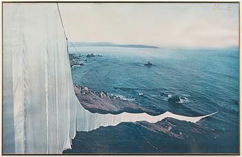 Christo & Jeanne-Claude, "Running Fence, Sonoma and Marin Counties, California".