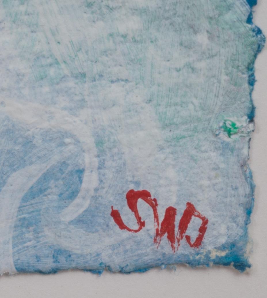 STEFAN IGELSTRÖM, blandteknik, signerad.