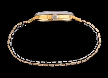 ARMBANDSUR, 18K guld Lemania, 1900-talets andra hälft.