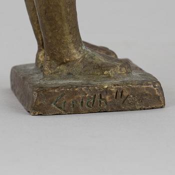 TORSTEN FRIDH, skulptur, brons, signerad och numrerad 11/20.