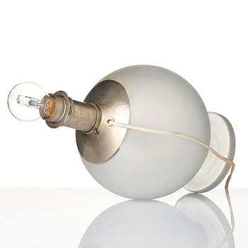 Harald Notini, a table lamp model "15206", Arvid Böhlmarks Lampfabrik, Stockholm, 1930s.