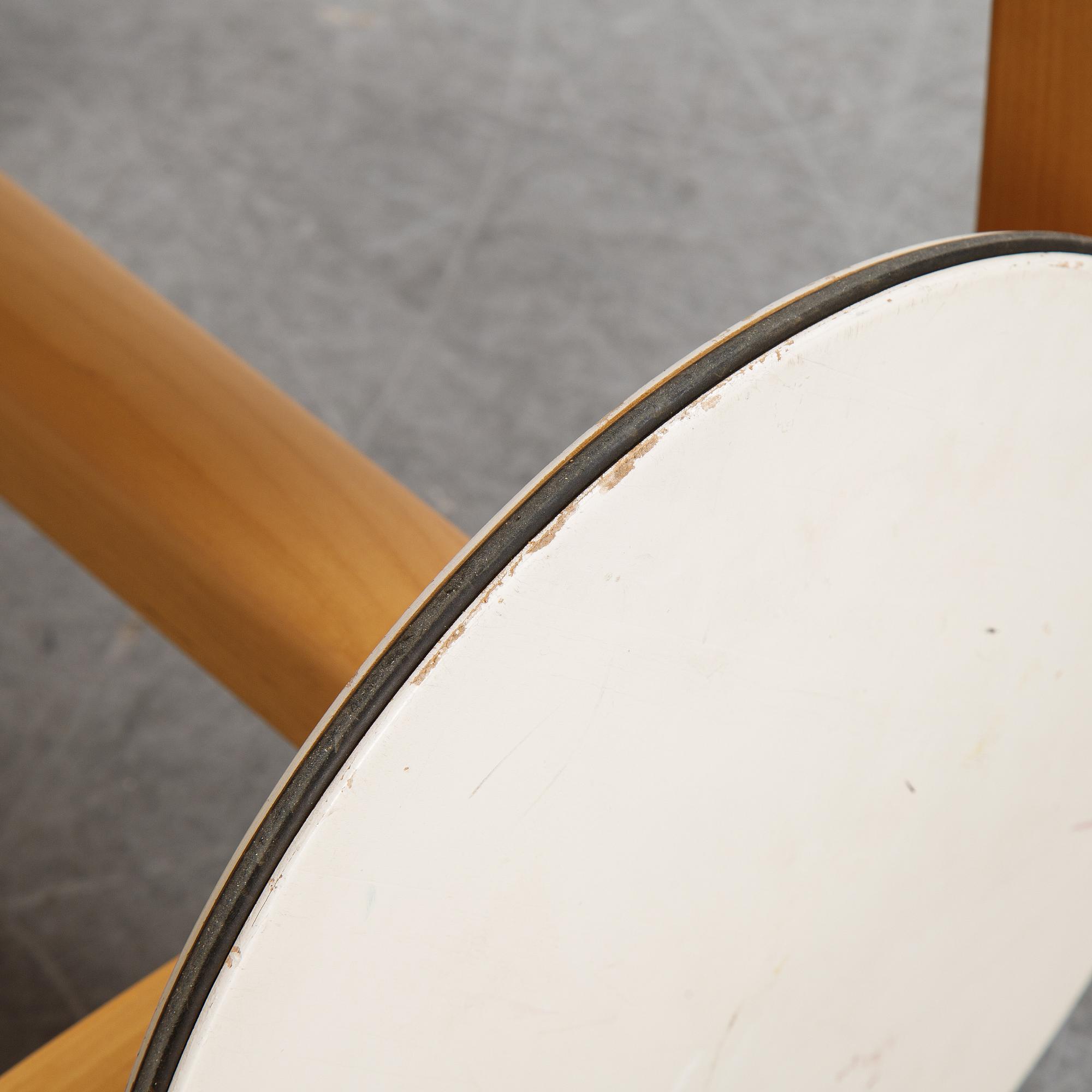 Alvar Aalto, a model 900 tea trolley for Artek, Finland.