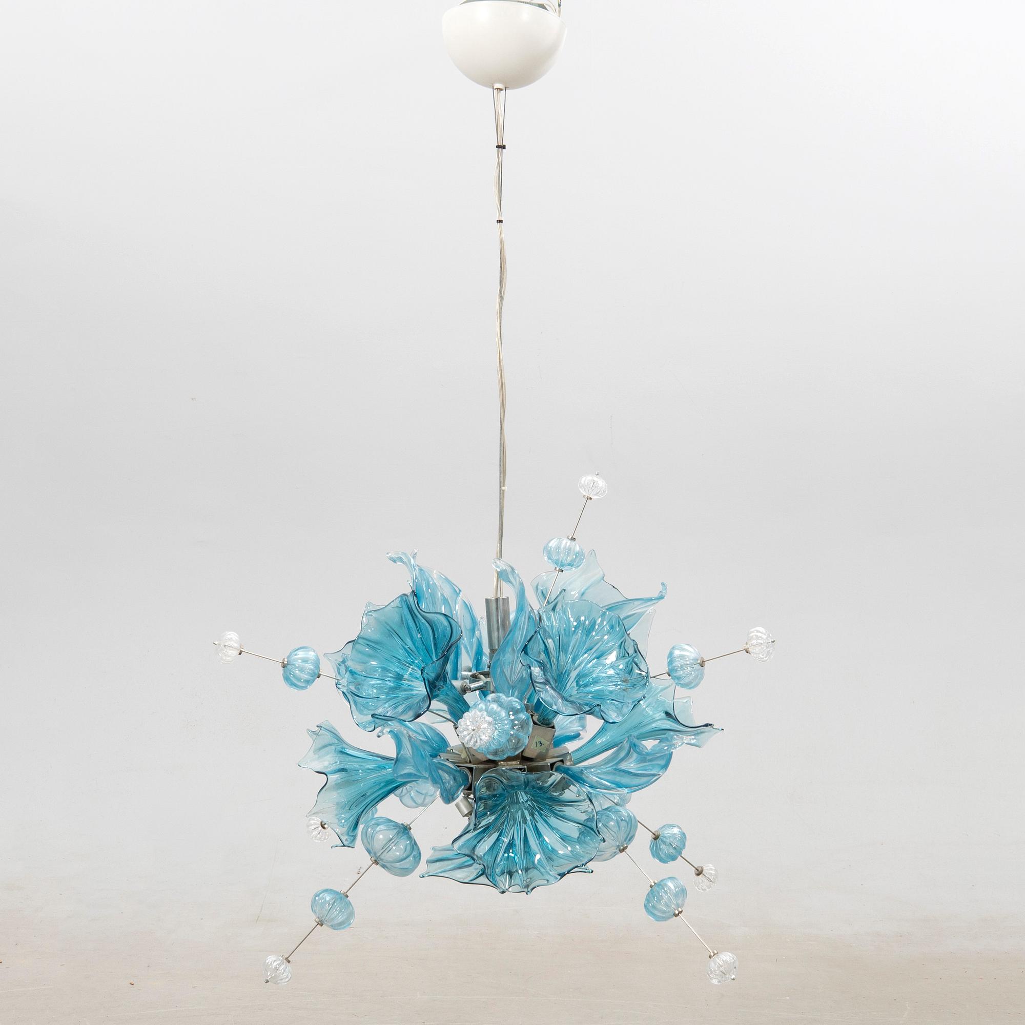 Peter Nilsson, ceiling lamp, "Kumulus" for bsweden.