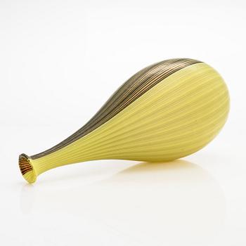 Carlo Scarpa, vase, 'Tessuto' signed Venini Murano Italia.