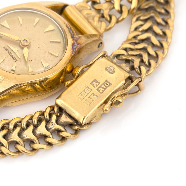 ARMBANDSUR, dam, Longines, Schweiz, 1900-talets andra hälft.