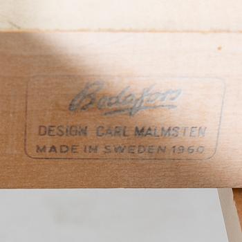 Carl Malmsten, a seven piece dining suite, model 'Herrgården', Åfors Möbelfabrik.