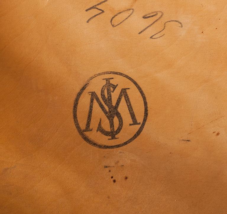 SATSBORD, 3 st, "741", Axel Larsson, Bodafors, 1930-tal.