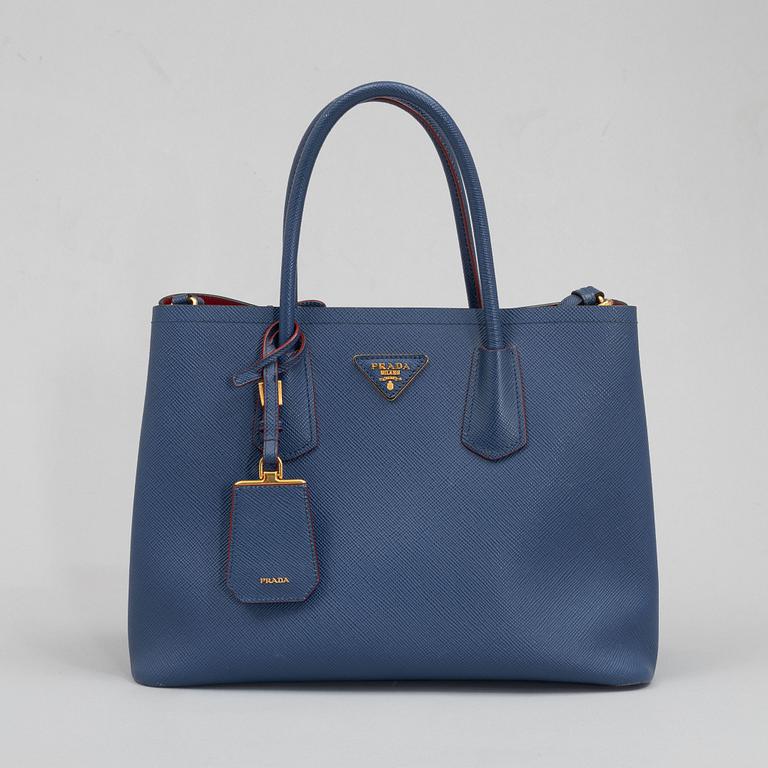 Prada, bag, Saffiano Tote Bag.