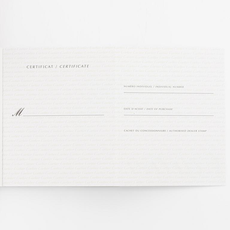 Cartier, Santos, wristwatch, 24 x 24 (35) mm.