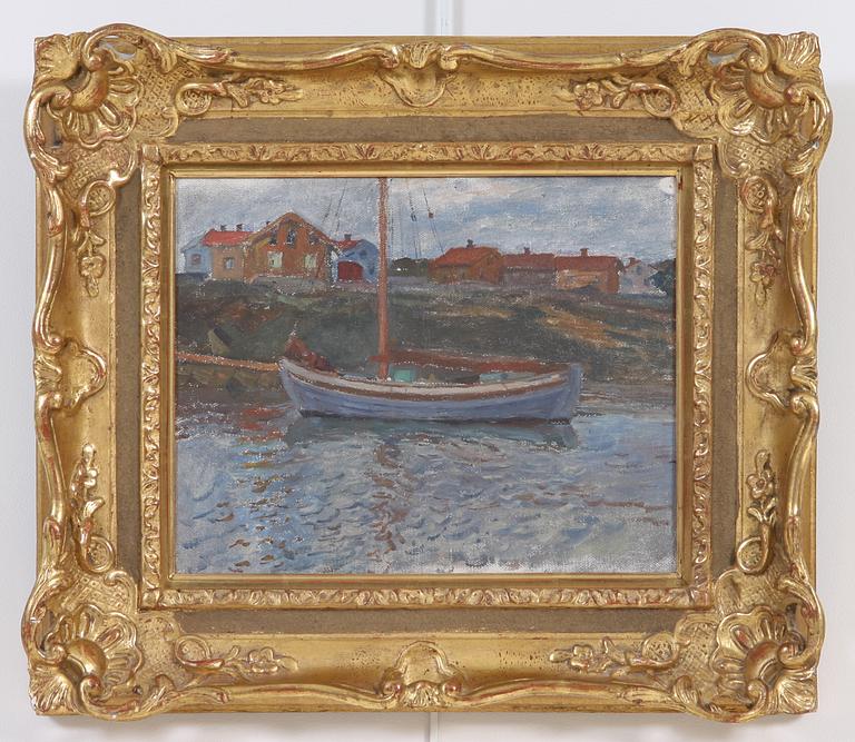 CARL WILHELMSON, tillskriven, olja på duk.