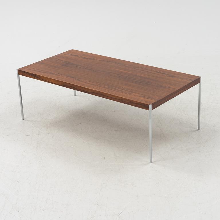 Uno & Östen Kristiansson, a rosewood veneered coffee table, Luxus, Vittsjö, 1960's.