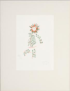 SVEN X:ET ERIXSON, 3 st,  färglitografier, sign och numr XXIV/HC.