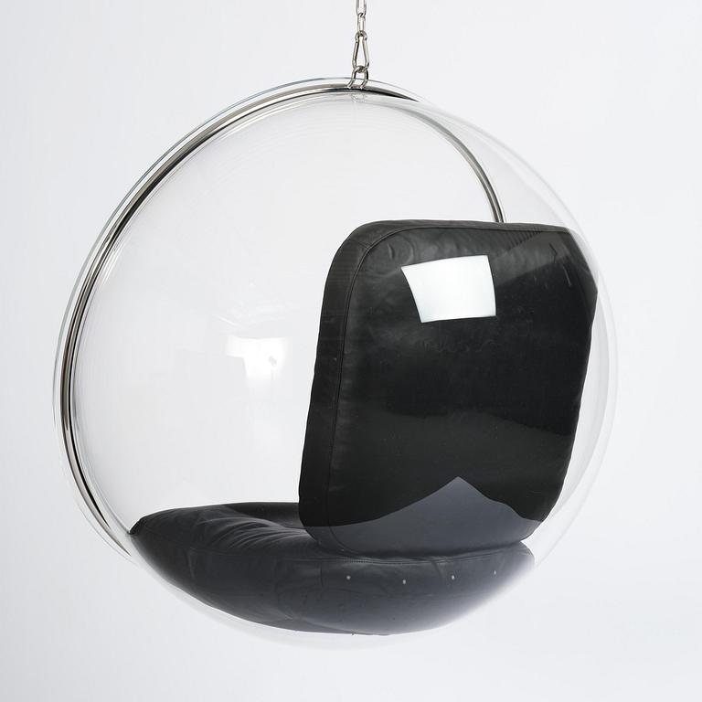 Eero Aarnio, hängfåtölj, "Bubble Chair", Eero Aarnio Originals, Finland, efter 2016.