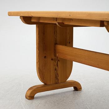 Bo Fjaestad, dining group, 7 pieces, 1950s.