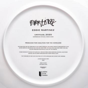 Eddie Martinez, fat, 1 par, "Untitled" ed. 250, Prospect, 2020.