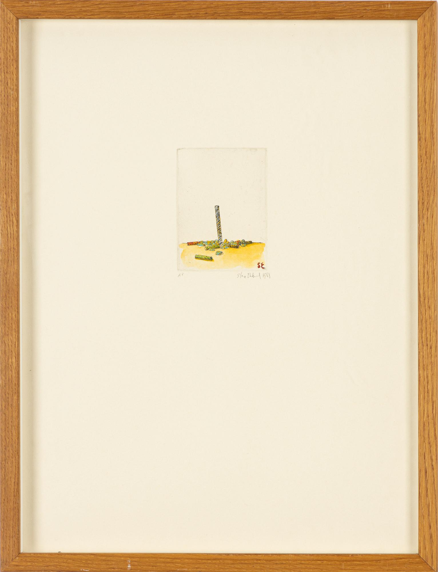 Sten Eklund, Untitled.