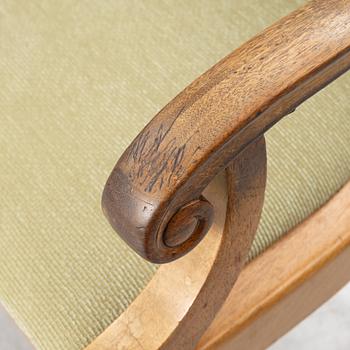 Desk chair, Karl Johan, 19th century.