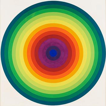 669. Julio Le Parc, "Serie 14 No. 7".