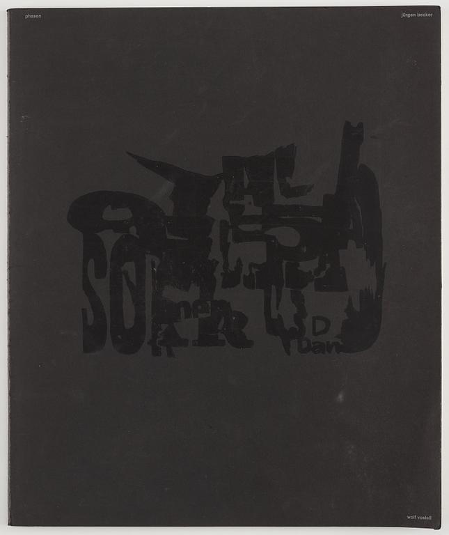 Wolf Vostell, "Phasen", portfolio.